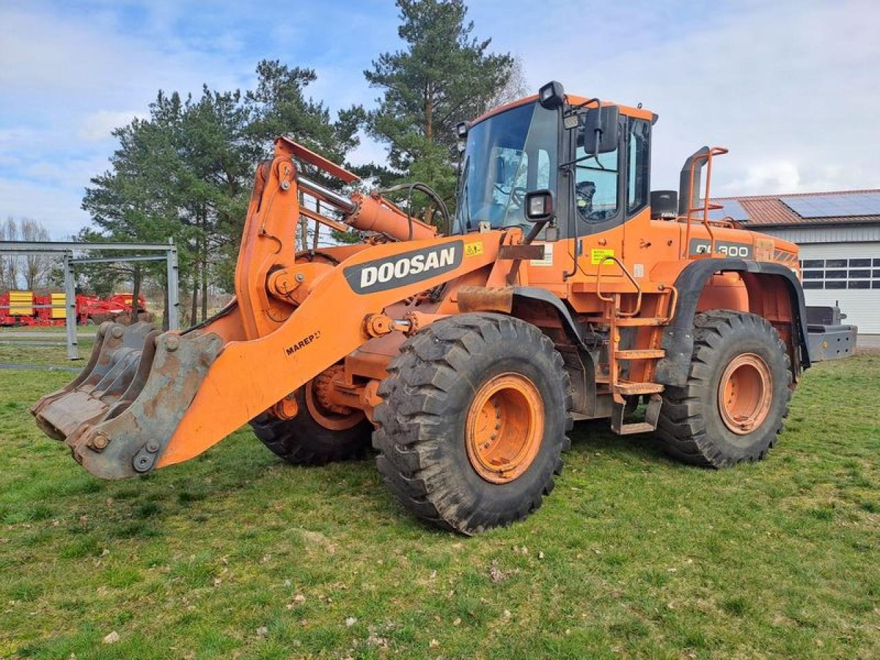 Radlader Türe ait Volvo N/A, Gebrauchtmaschine içinde Vehlow (resim 1)