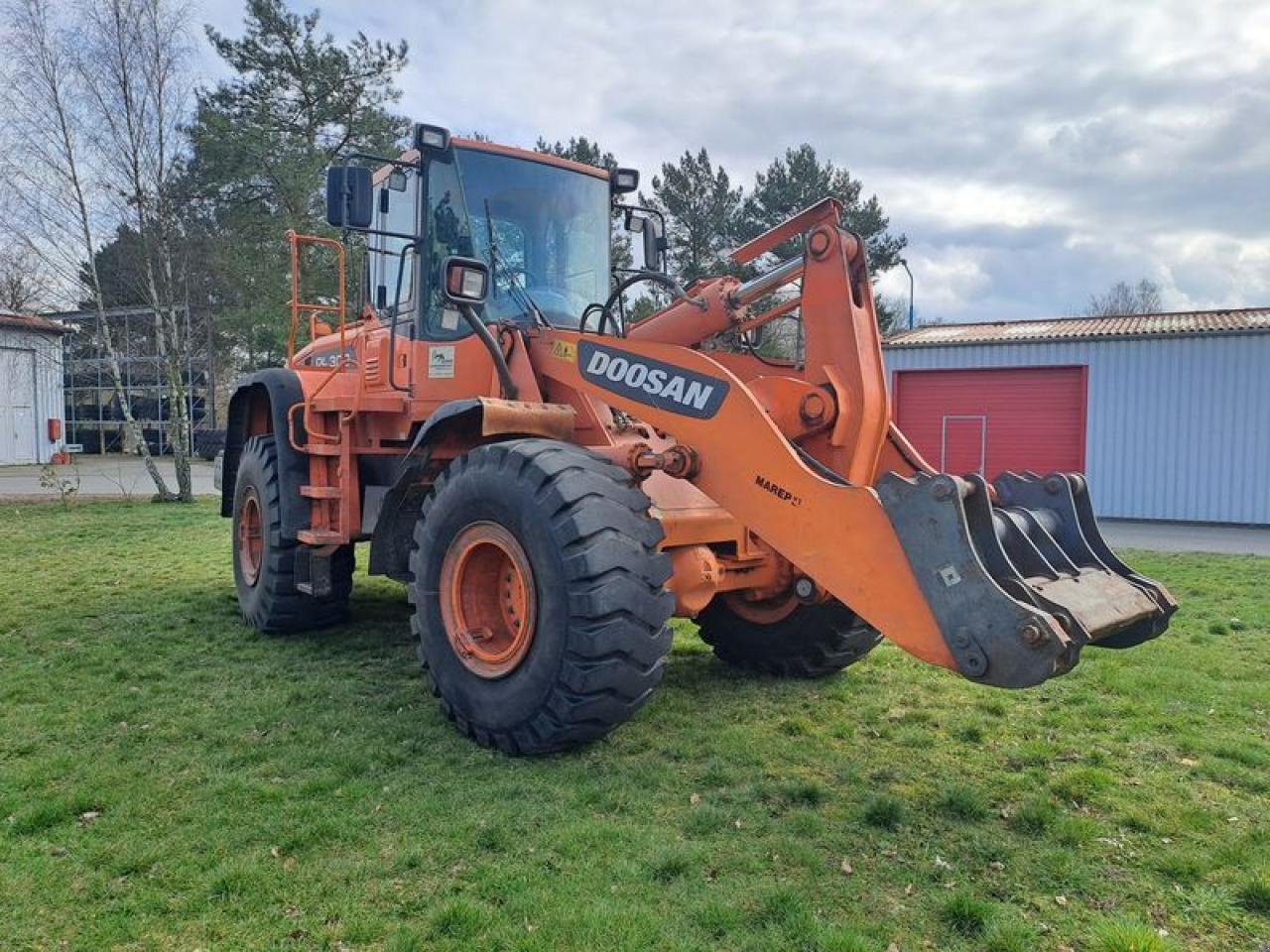 Radlader typu Volvo N/A, Gebrauchtmaschine v Vehlow (Obrázek 2)