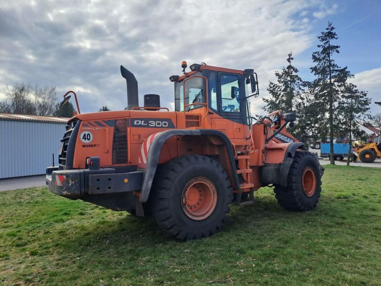 Radlader typu Volvo N/A, Gebrauchtmaschine w Vehlow (Zdjęcie 3)