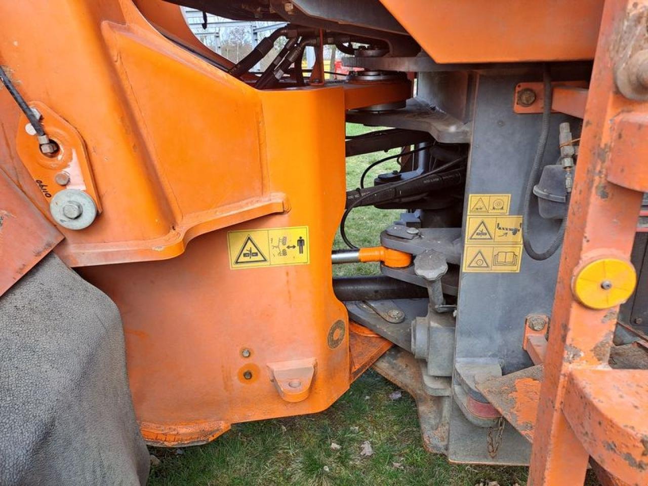 Radlader van het type Volvo N/A, Gebrauchtmaschine in Vehlow (Foto 6)