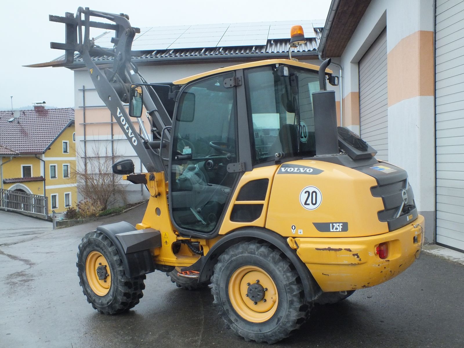 Radlader of the type Volvo Radlader Volvo L 25 F, Gebrauchtmaschine in Putzleinsdorf (Picture 1)