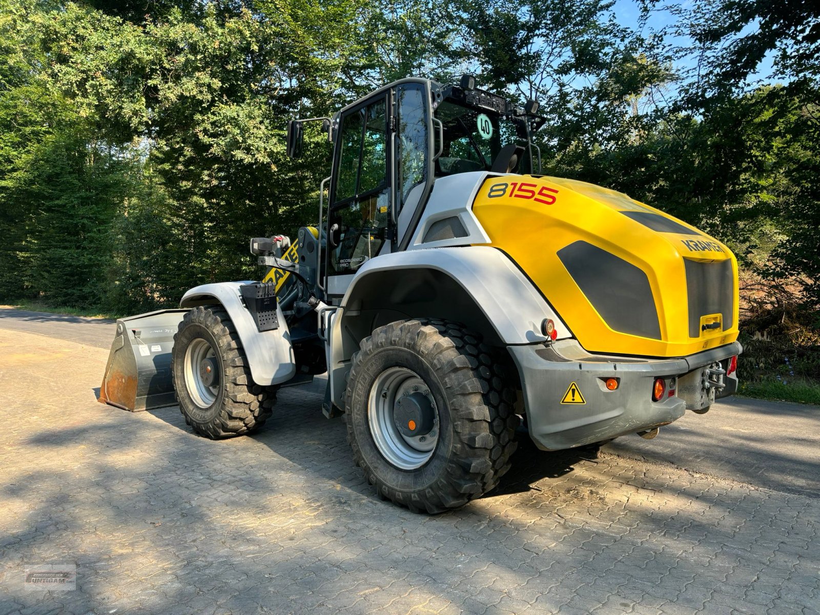 Radlader del tipo Wacker Neuson Kramer 8155, Gebrauchtmaschine en Deutsch - Goritz (Imagen 5)