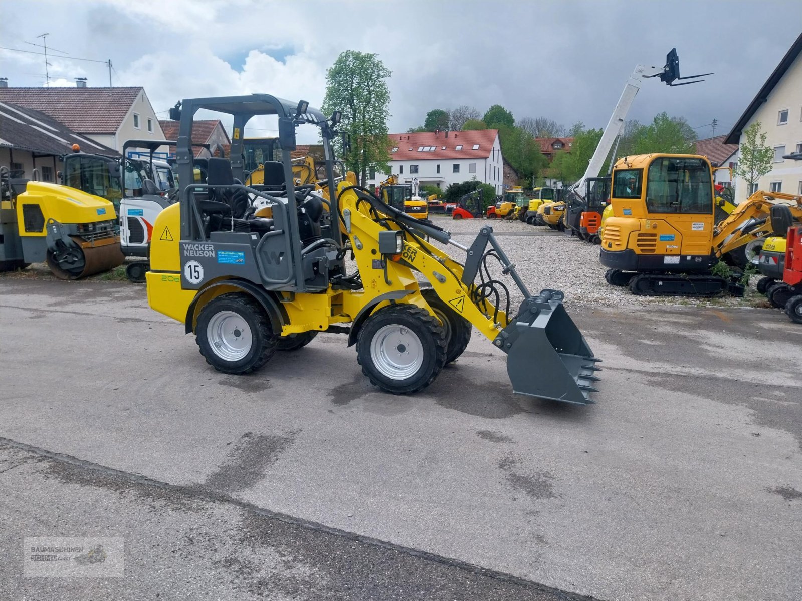 Radlader Türe ait Wacker Neuson WL 20 E, Gebrauchtmaschine içinde Stetten (resim 3)