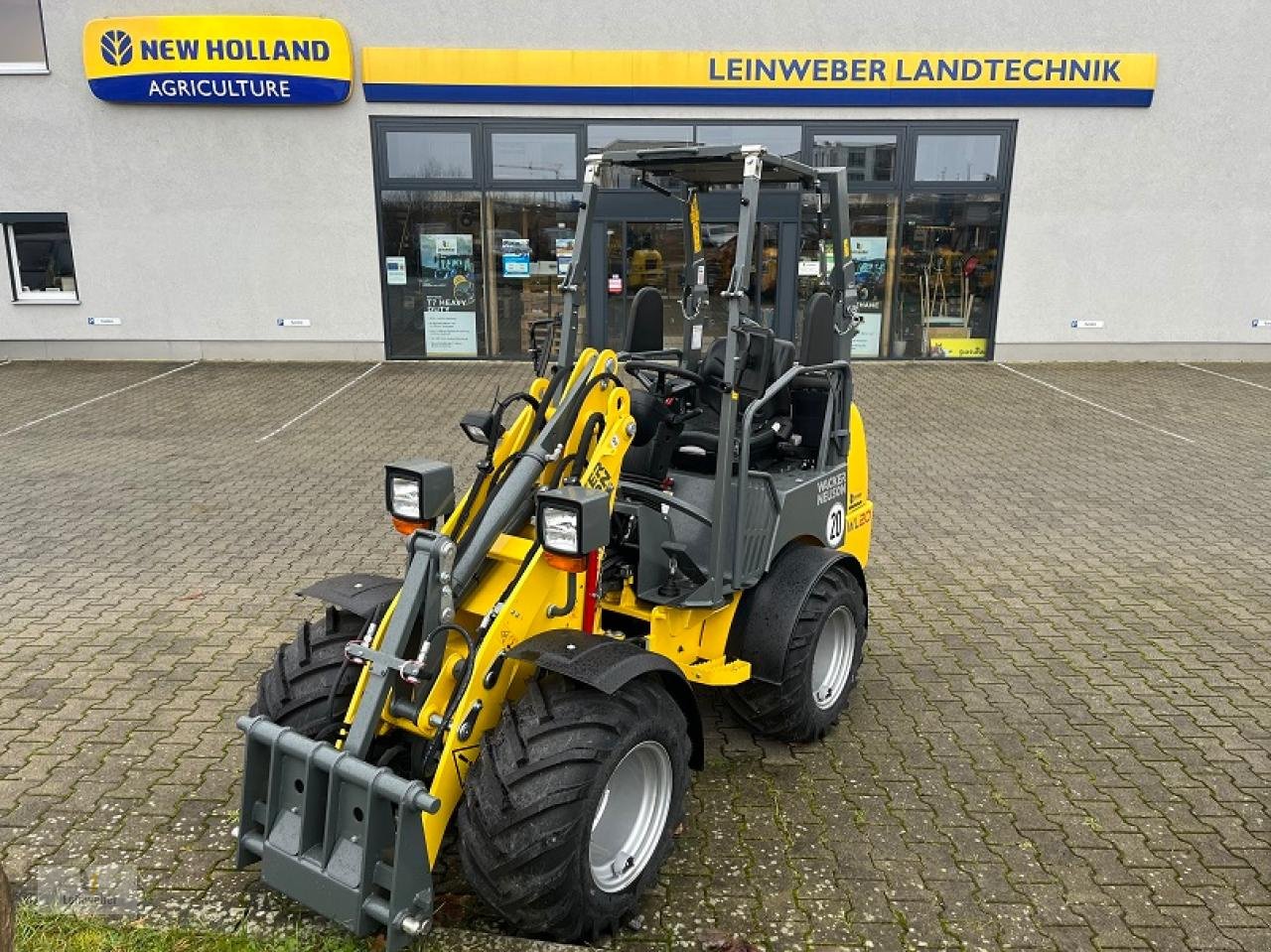 Radlader typu Wacker Neuson WL 20, Neumaschine w Neuhof - Dorfborn (Zdjęcie 1)