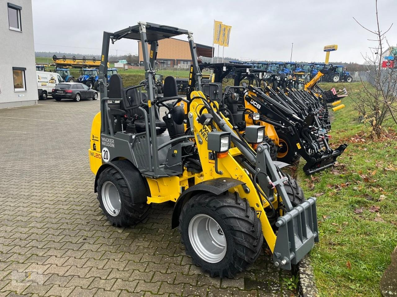 Radlader tipa Wacker Neuson WL 20, Neumaschine u Neuhof - Dorfborn (Slika 2)