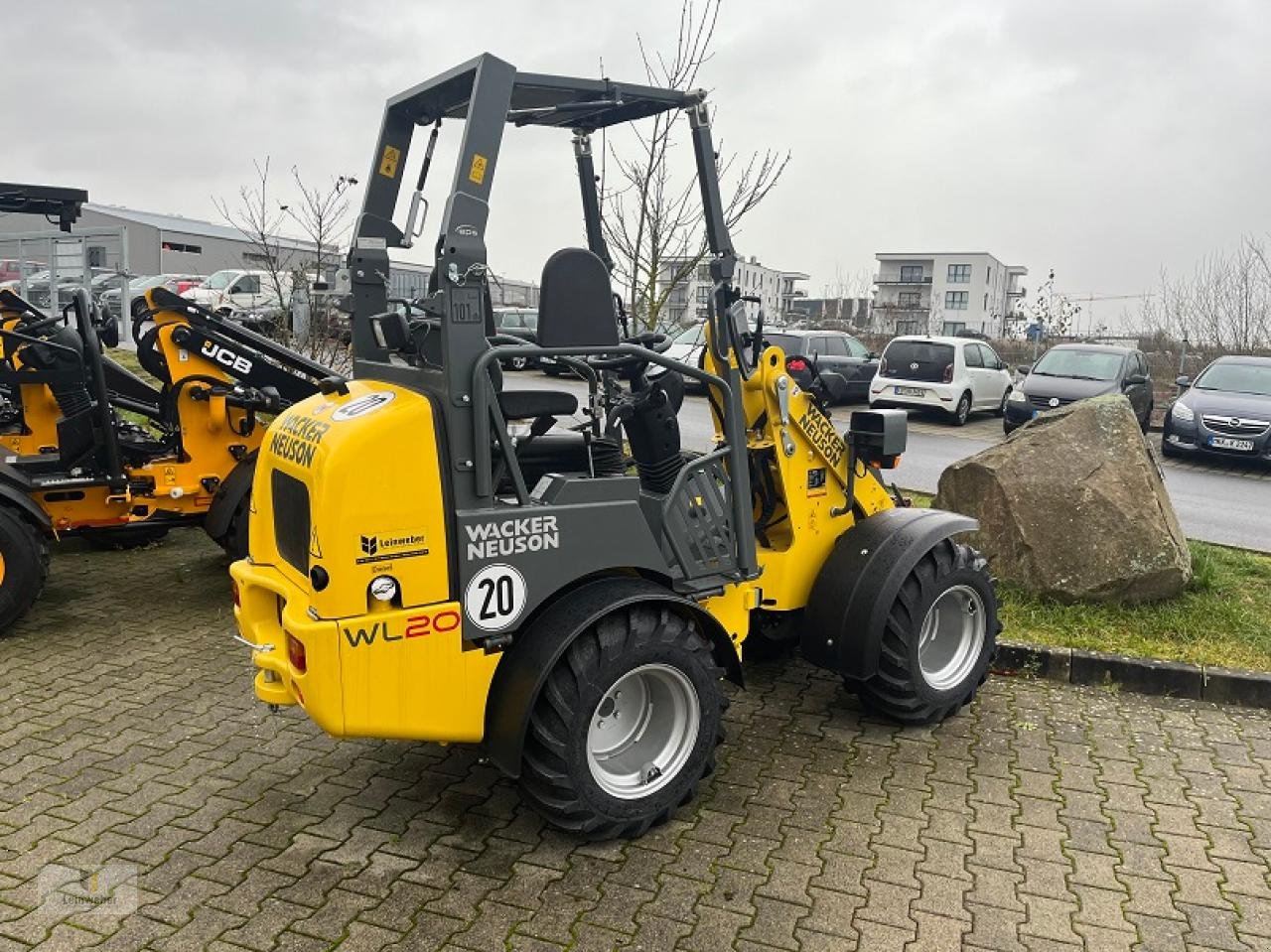 Radlader του τύπου Wacker Neuson WL 20, Neumaschine σε Neuhof - Dorfborn (Φωτογραφία 3)