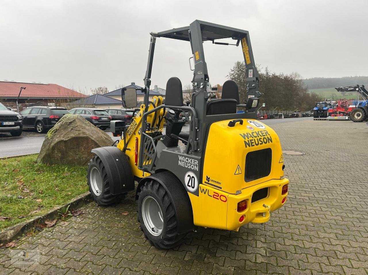 Radlader Türe ait Wacker Neuson WL 20, Neumaschine içinde Neuhof - Dorfborn (resim 4)