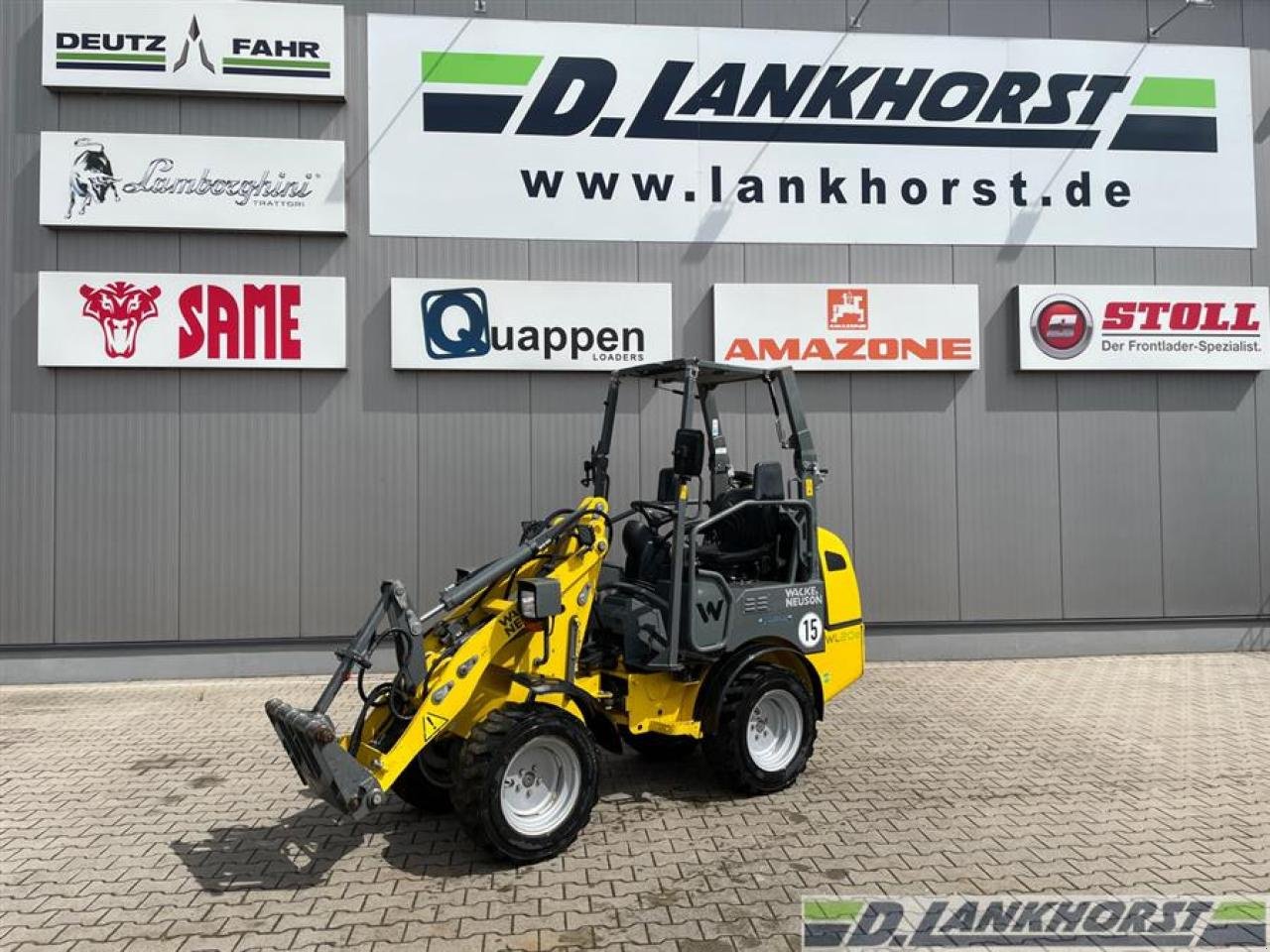 Radlader del tipo Wacker Neuson WL 20e / ELEKTRO, Gebrauchtmaschine en Neuenkirchen / Bramsche (Imagen 1)