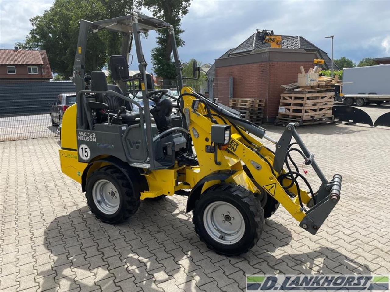 Radlader tip Wacker Neuson WL 20e / ELEKTRO, Gebrauchtmaschine in Neuenkirchen / Bramsche (Poză 3)