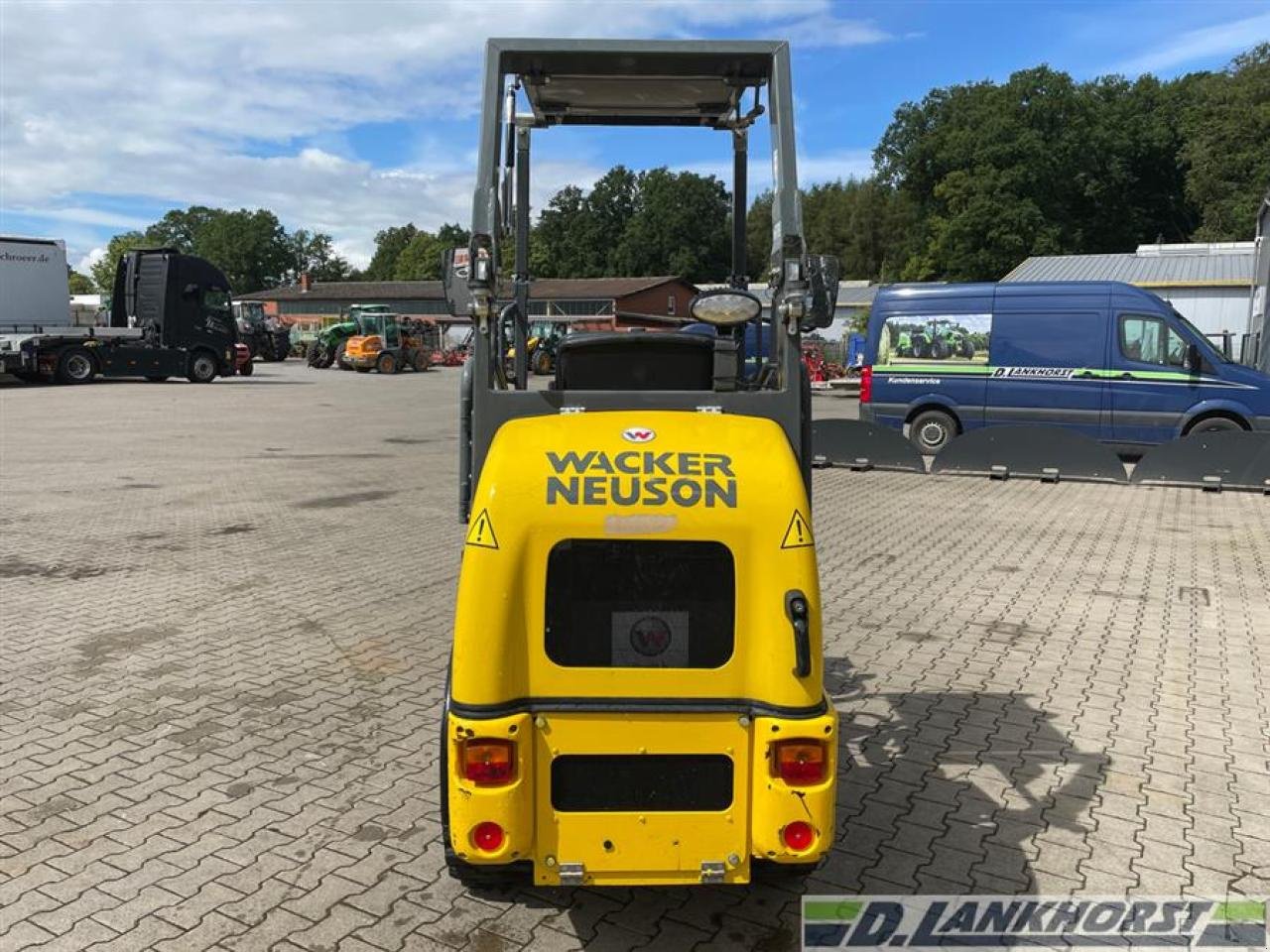 Radlader tip Wacker Neuson WL 20e / ELEKTRO, Gebrauchtmaschine in Neuenkirchen / Bramsche (Poză 5)