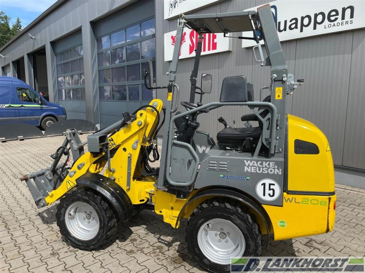 Radlader типа Wacker Neuson WL 20e / ELEKTRO, Gebrauchtmaschine в Neuenkirchen / Bramsche (Фотография 7)