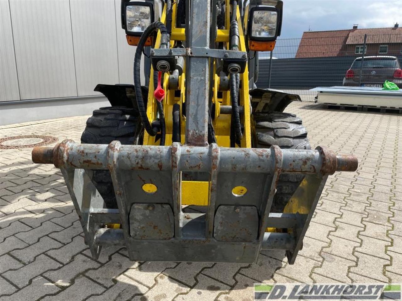 Radlader типа Wacker Neuson WL 20e / ELEKTRO, Gebrauchtmaschine в Neuenkirchen / Bramsche (Фотография 8)