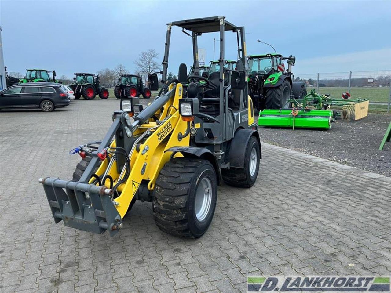 Radlader of the type Wacker Neuson WL 28, Gebrauchtmaschine in Neuenhaus (Picture 1)