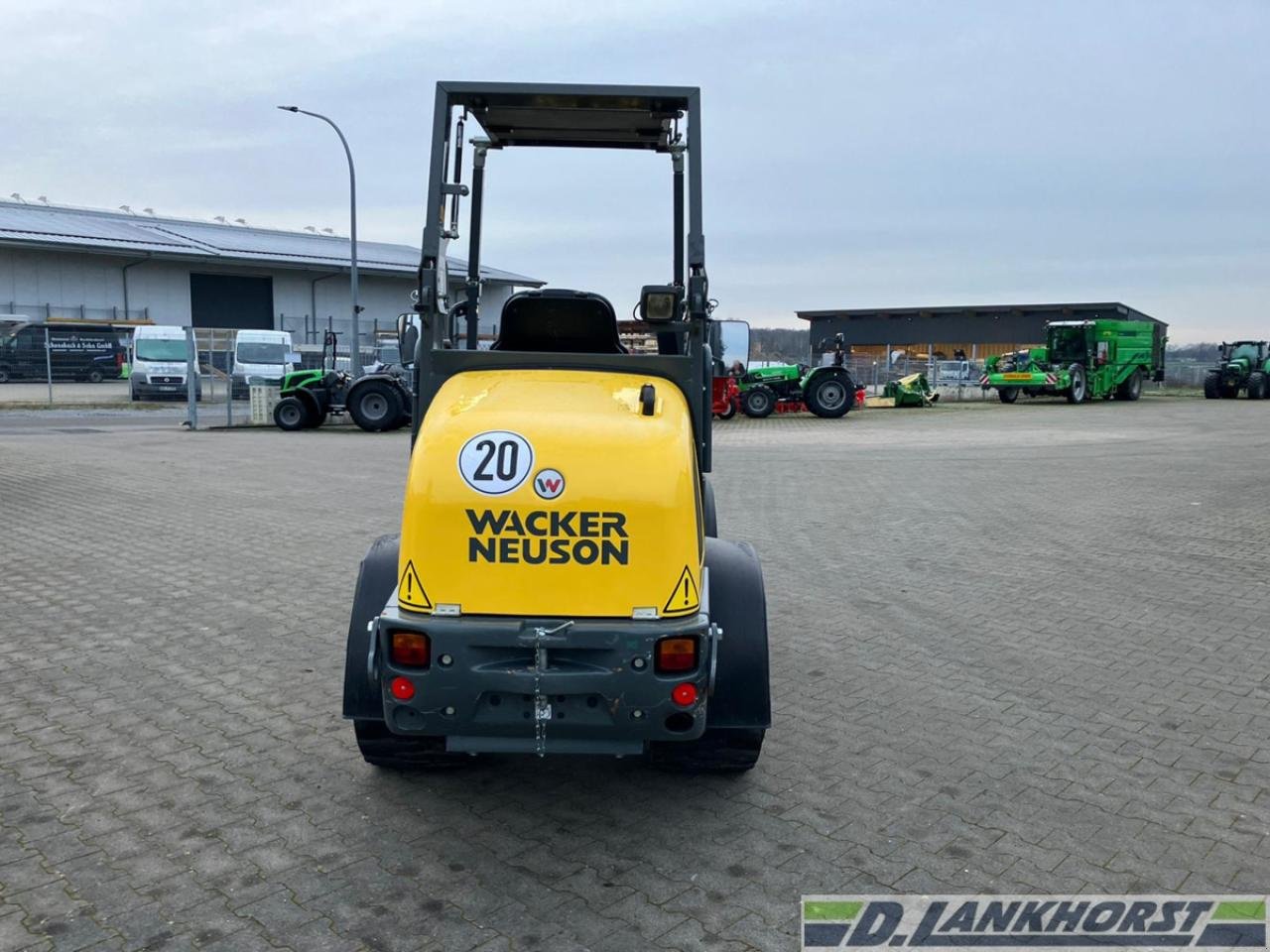 Radlader typu Wacker Neuson WL 28, Gebrauchtmaschine w Neuenhaus (Zdjęcie 3)