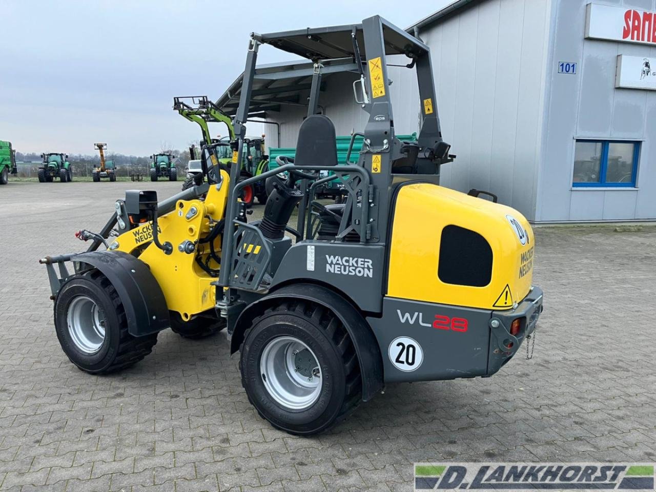 Radlader typu Wacker Neuson WL 28, Gebrauchtmaschine v Neuenhaus (Obrázok 4)