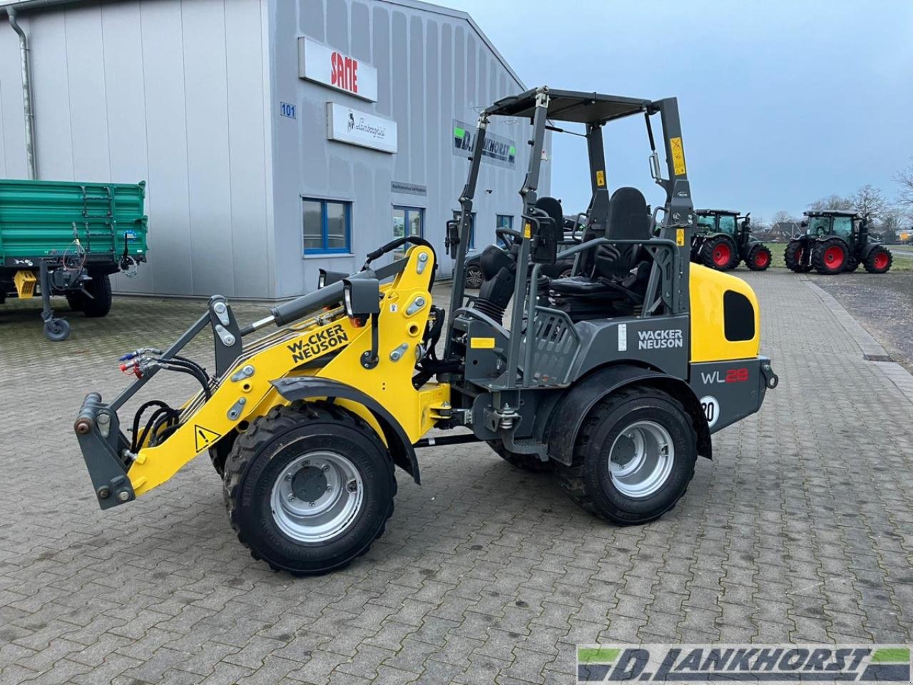 Radlader del tipo Wacker Neuson WL 28, Gebrauchtmaschine en Neuenhaus (Imagen 5)