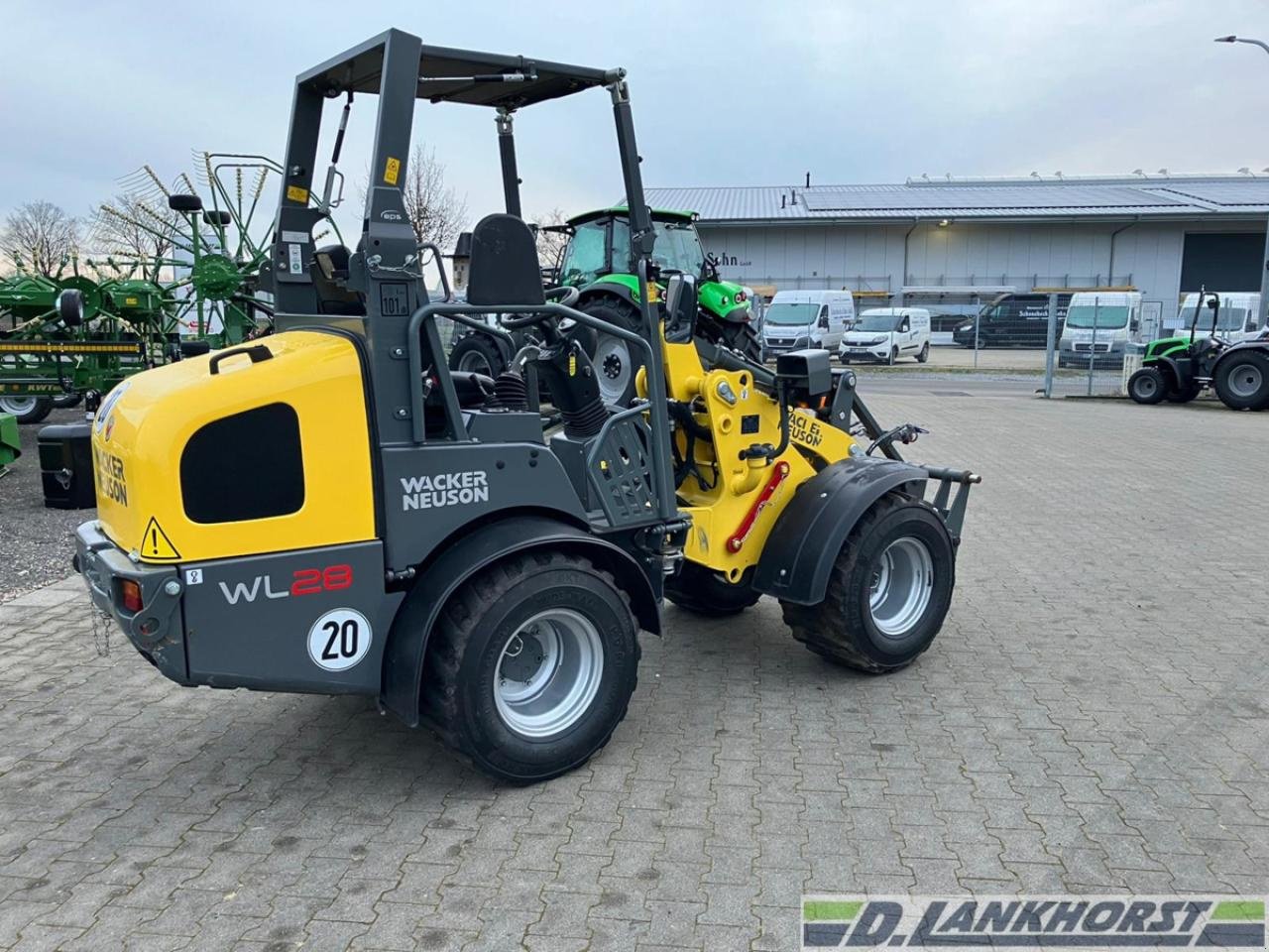 Radlader tipa Wacker Neuson WL 28, Gebrauchtmaschine u Neuenhaus (Slika 7)