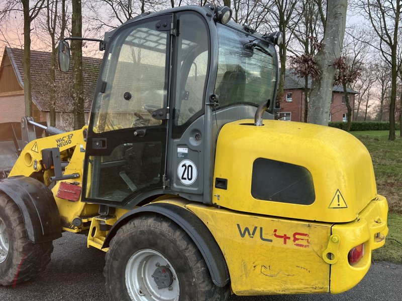 Radlader des Typs Wacker Neuson WL 48, Gebrauchtmaschine in Fürstenau