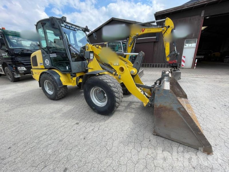 Radlader typu Wacker Neuson WL 57, Gebrauchtmaschine v Düsseldorf (Obrázek 1)