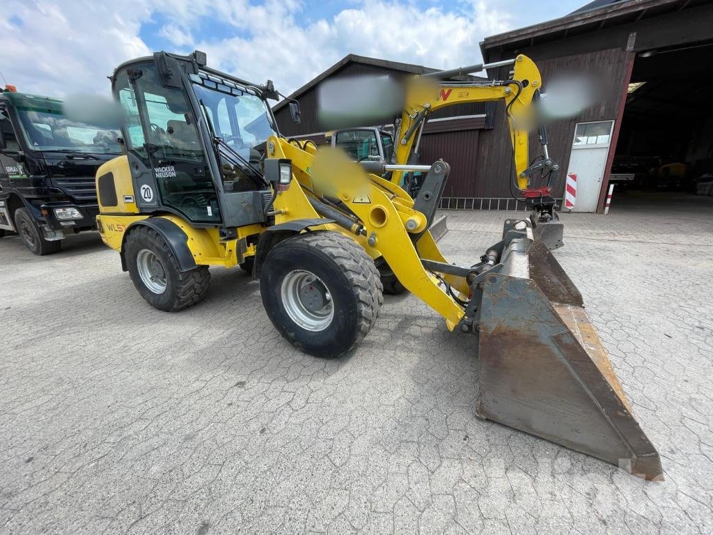 Radlader van het type Wacker Neuson WL 57, Gebrauchtmaschine in Düsseldorf (Foto 1)