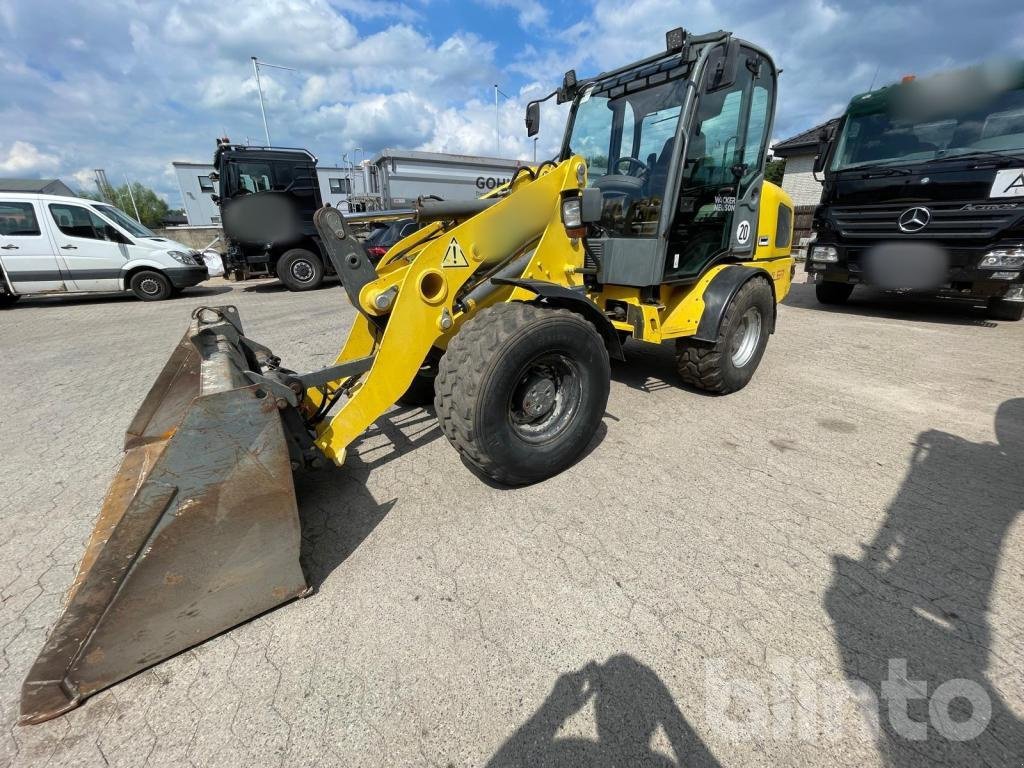 Radlader van het type Wacker Neuson WL 57, Gebrauchtmaschine in Düsseldorf (Foto 2)