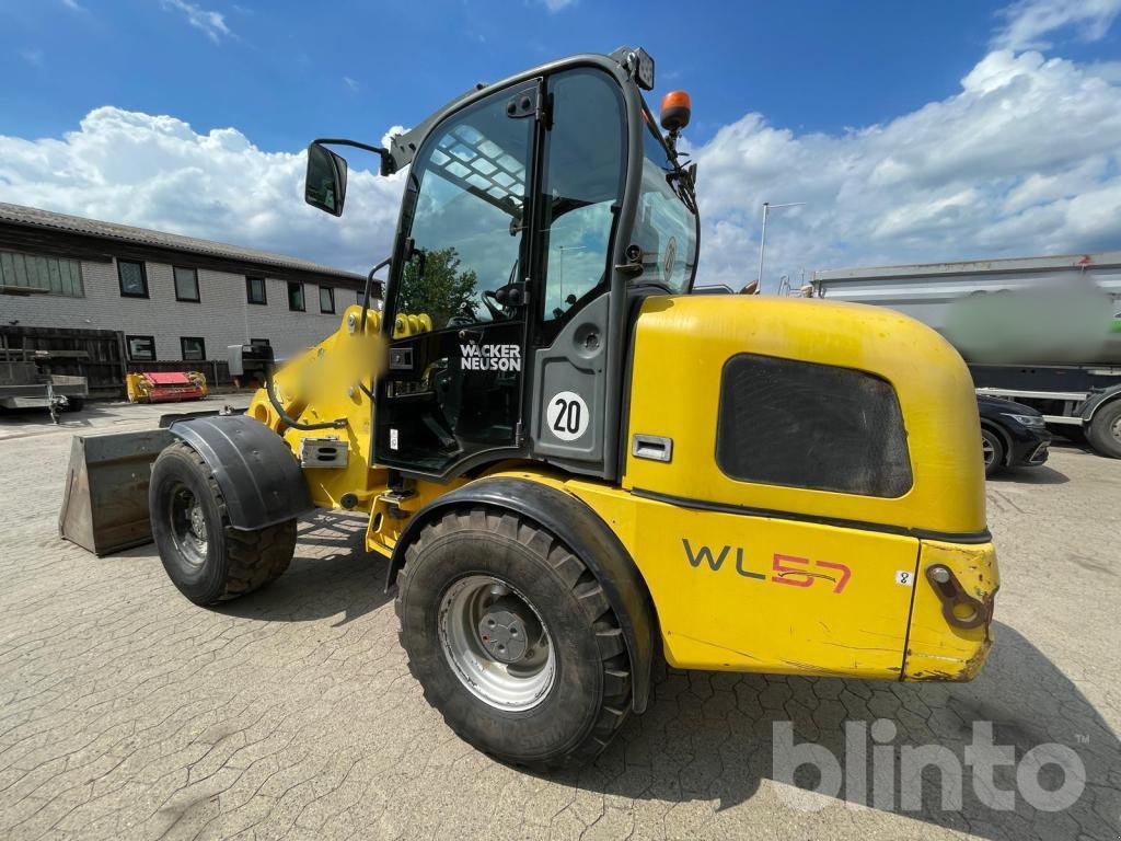 Radlader van het type Wacker Neuson WL 57, Gebrauchtmaschine in Düsseldorf (Foto 4)