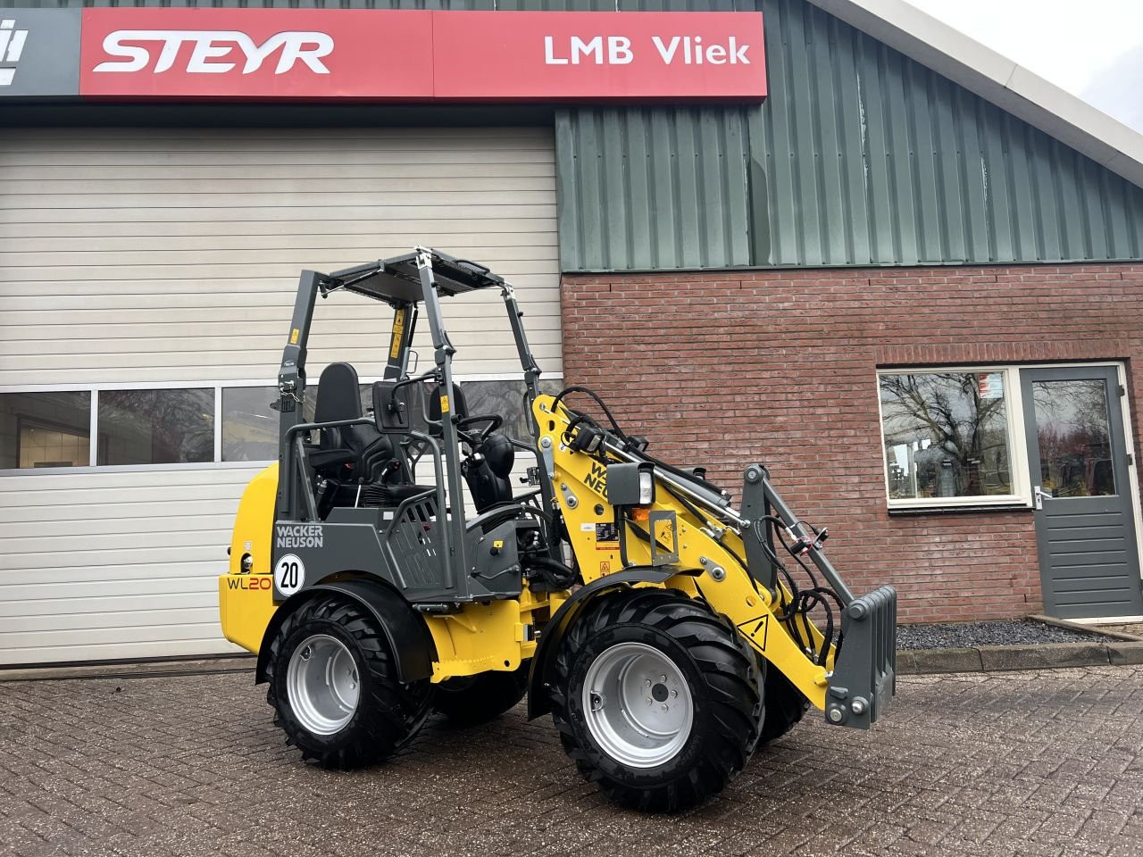 Radlader des Typs Wacker Neuson wl20, Neumaschine in Putten (Bild 1)