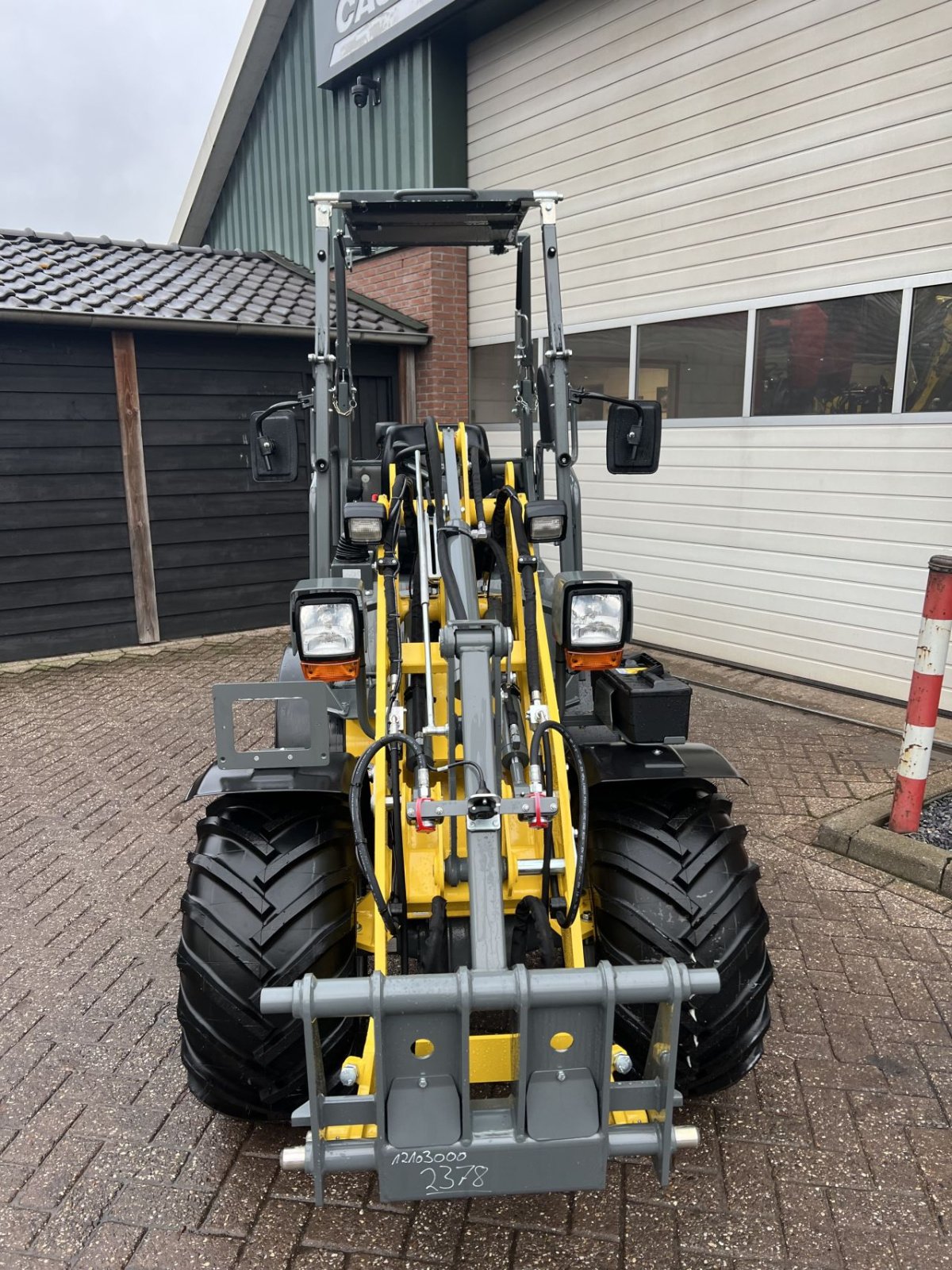 Radlader des Typs Wacker Neuson wl20, Neumaschine in Putten (Bild 3)