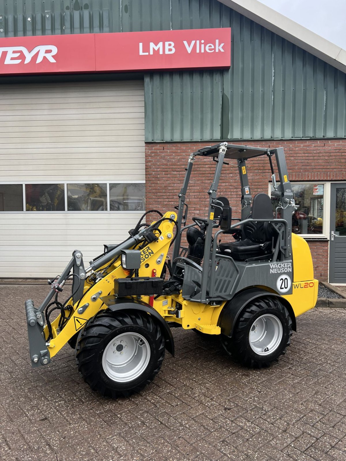 Radlader des Typs Wacker Neuson wl20, Neumaschine in Putten (Bild 5)