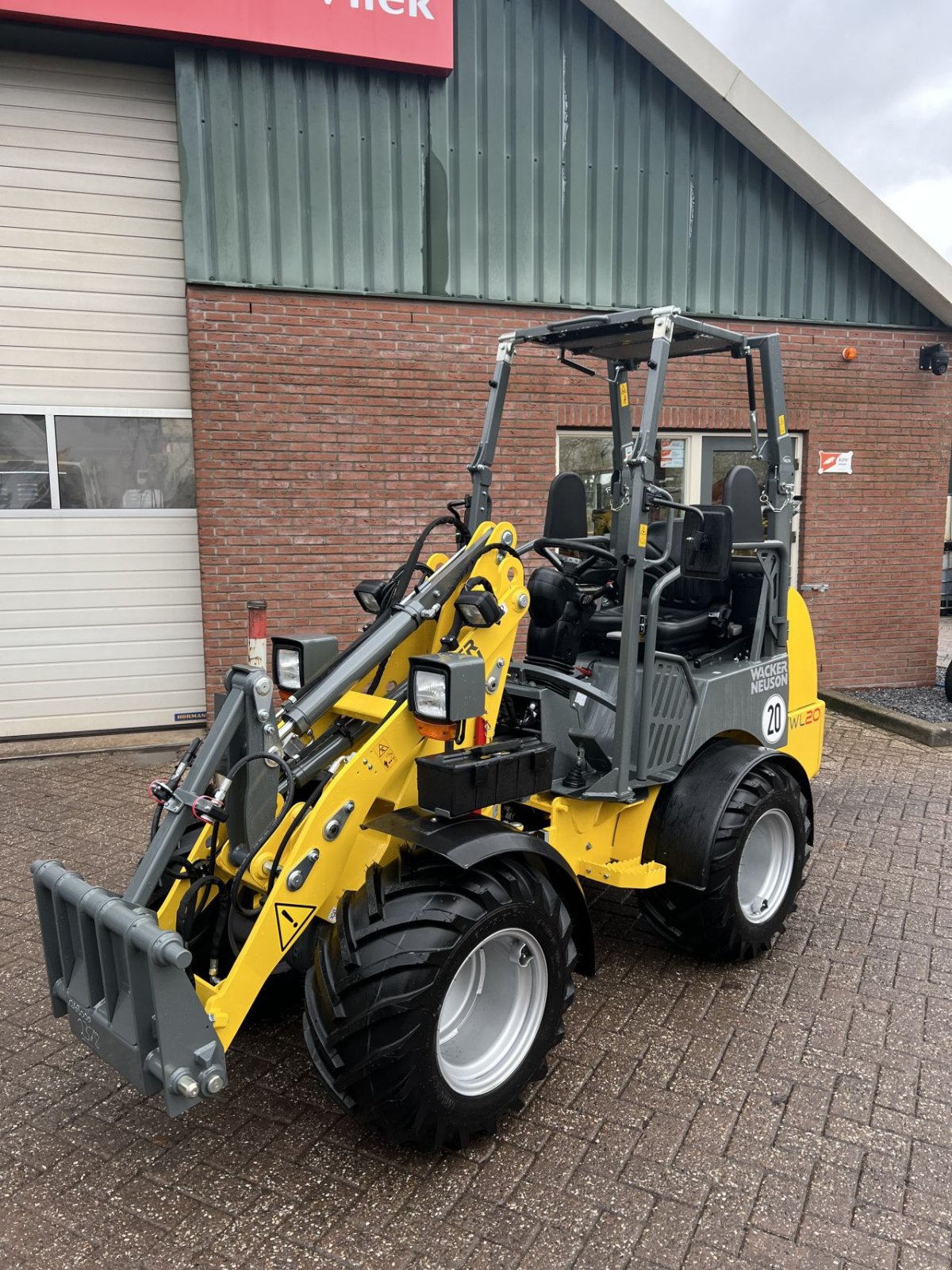 Radlader des Typs Wacker Neuson wl20, Neumaschine in Putten (Bild 7)