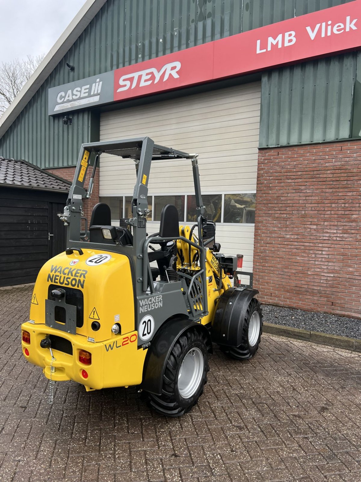 Radlader des Typs Wacker Neuson wl20, Neumaschine in Putten (Bild 10)