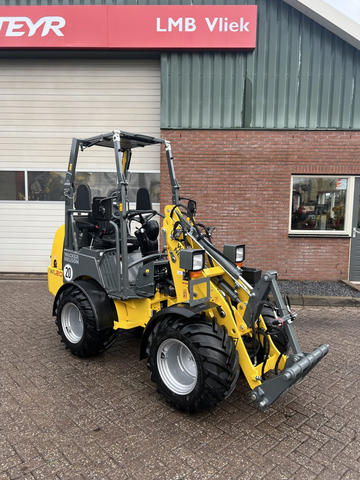 Radlader des Typs Wacker Neuson wl20, Neumaschine in Putten (Bild 1)