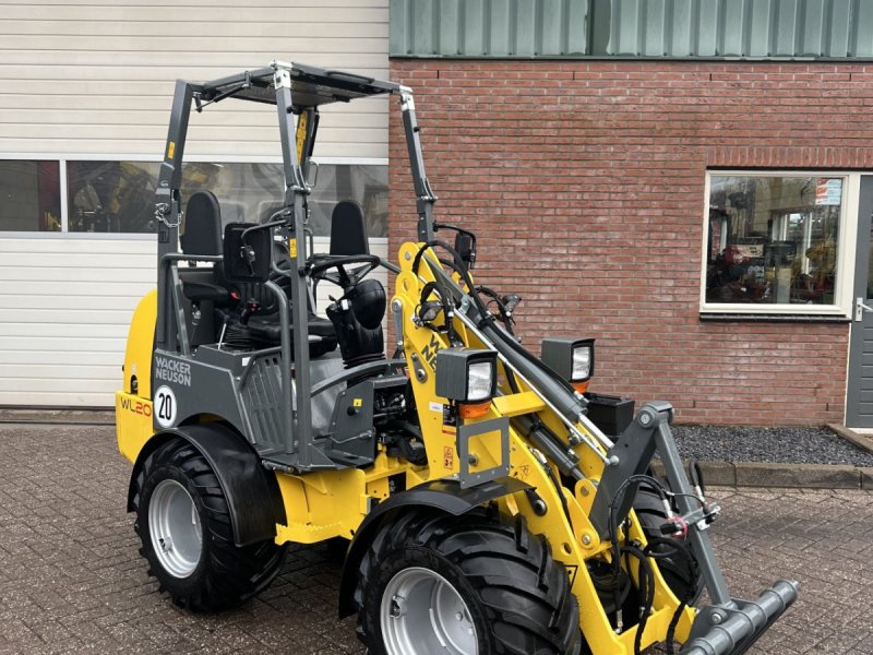 Radlader typu Wacker Neuson wl20, Neumaschine v Putten (Obrázok 1)