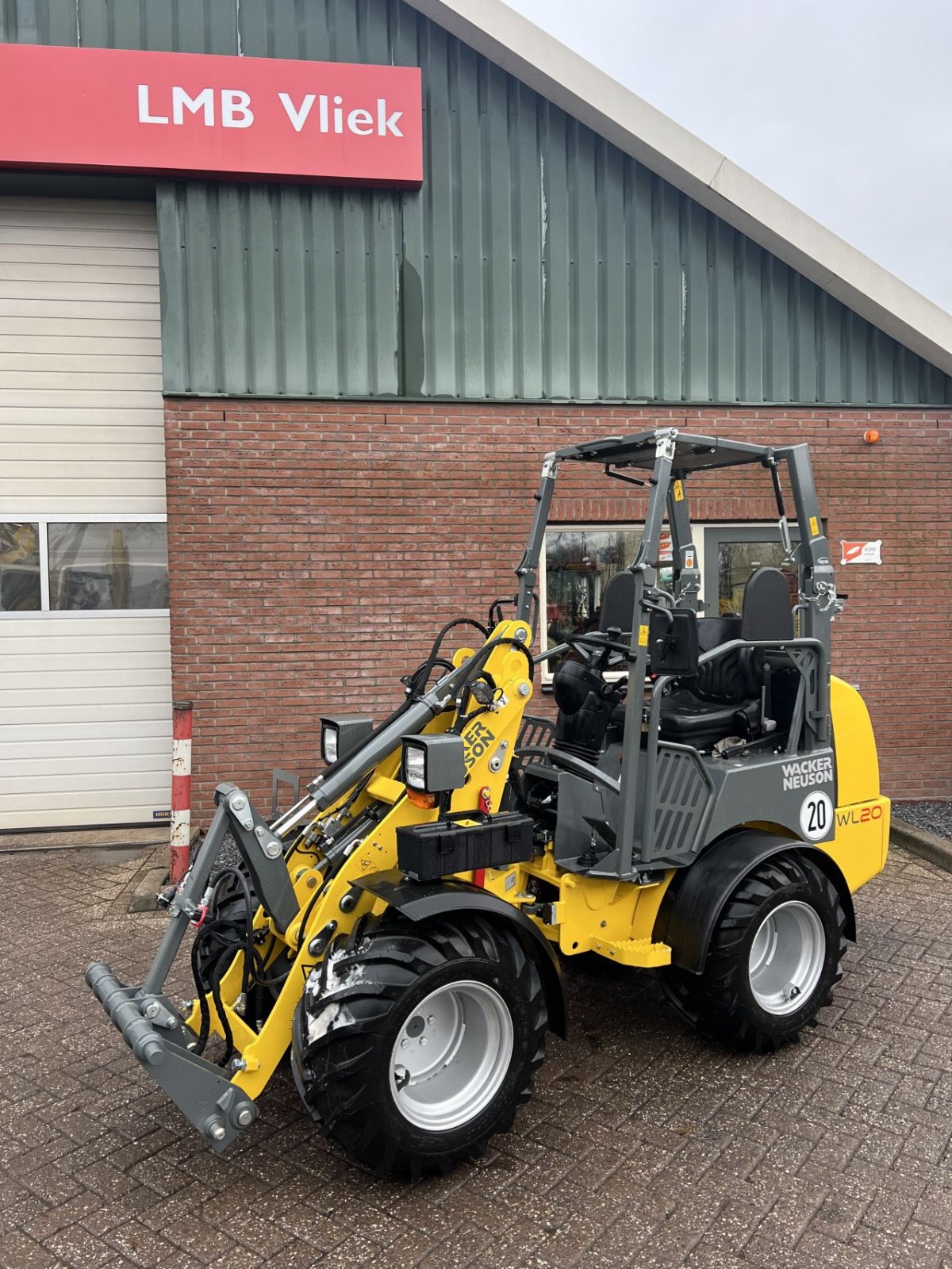 Radlader des Typs Wacker Neuson wl20, Neumaschine in Putten (Bild 5)