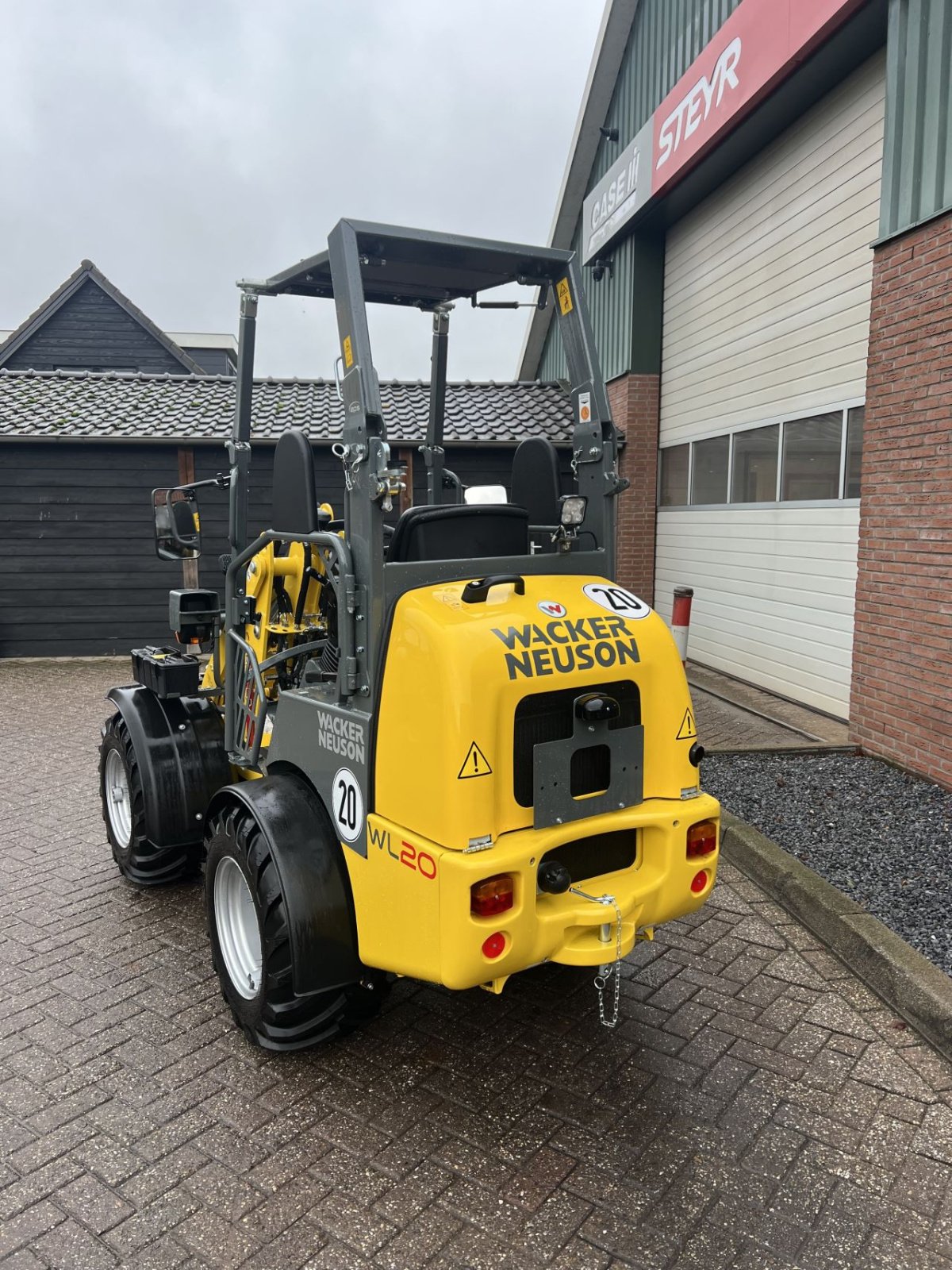 Radlader des Typs Wacker Neuson wl20, Neumaschine in Putten (Bild 8)