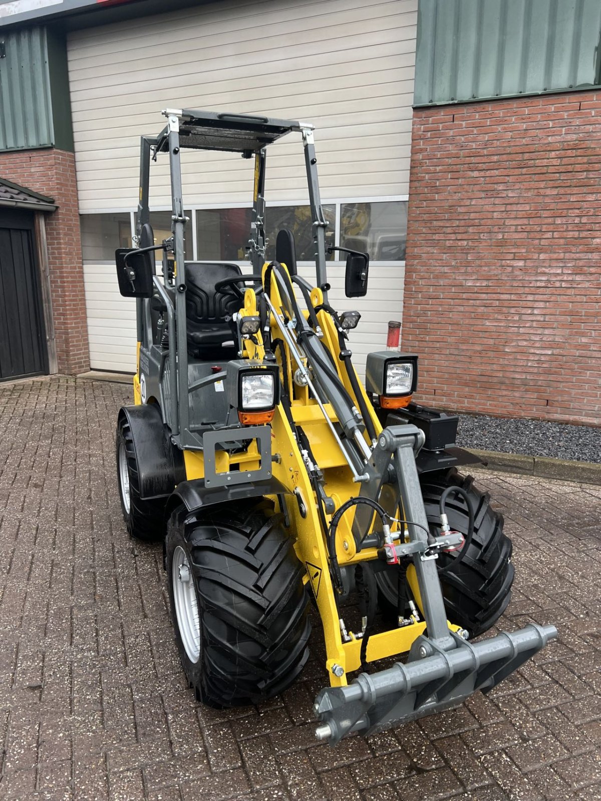 Radlader des Typs Wacker Neuson wl20, Neumaschine in Putten (Bild 2)