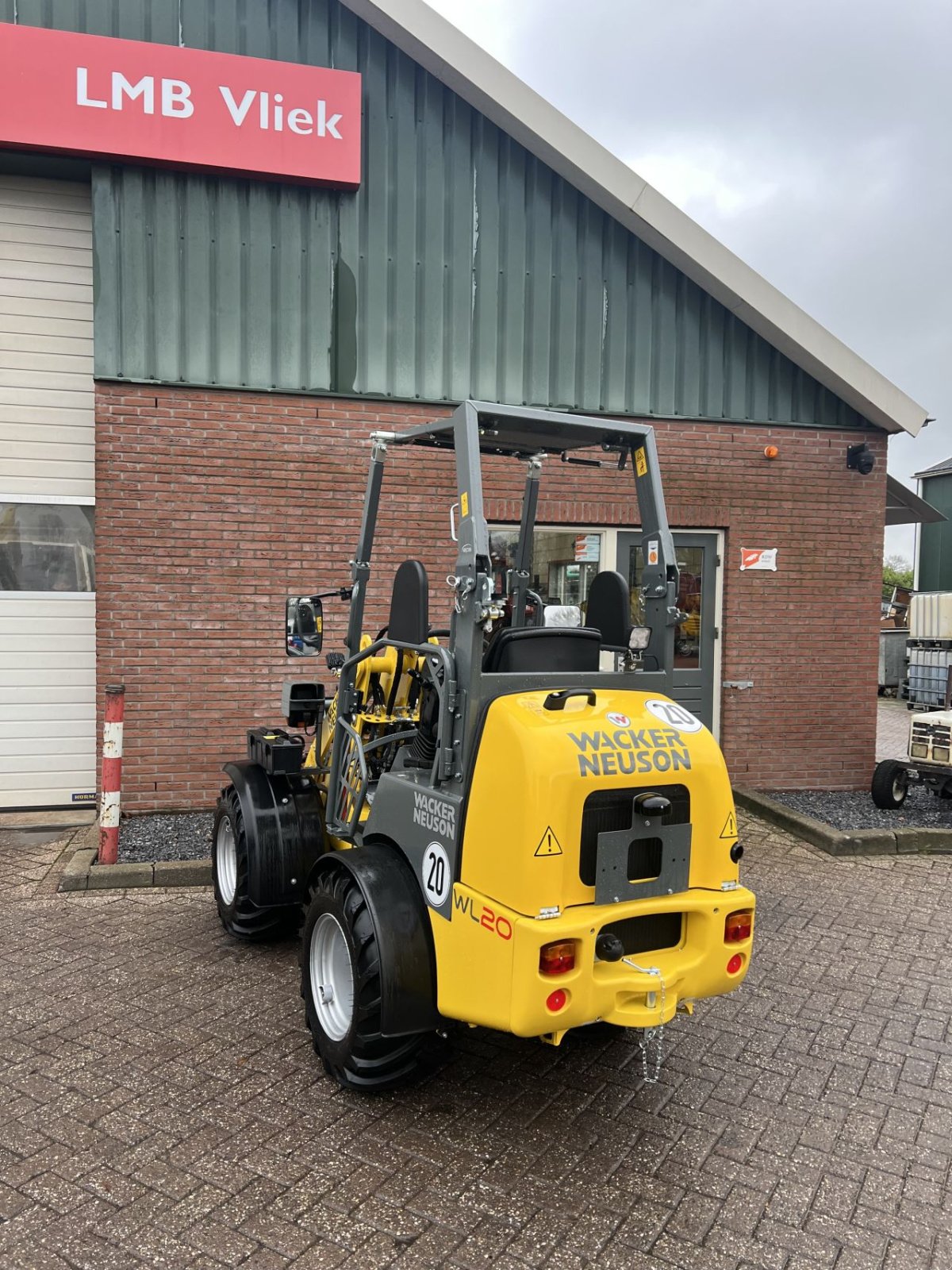 Radlader des Typs Wacker Neuson wl20, Neumaschine in Putten (Bild 9)