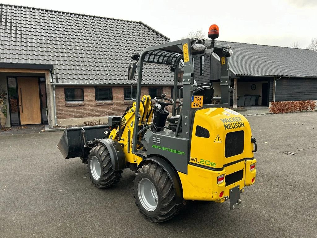 Radlader typu Wacker Neuson WL20e, Gebrauchtmaschine v HA (Obrázek 7)