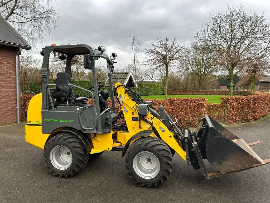 Radlader typu Wacker Neuson WL20e, Gebrauchtmaschine v HA (Obrázek 1)