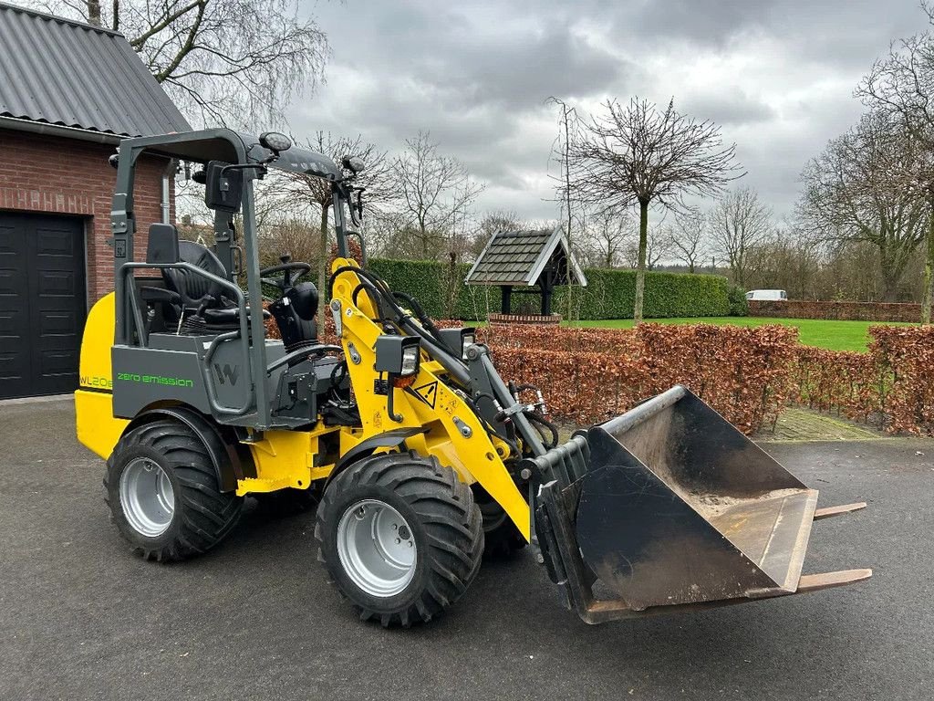 Radlader typu Wacker Neuson WL20e, Gebrauchtmaschine v HA (Obrázek 3)