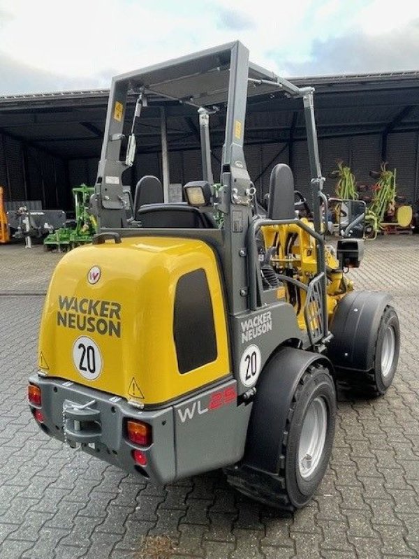 Radlader van het type Wacker Neuson WL25 shovel / loader (NIEUW), Neumaschine in Roermond (Foto 7)