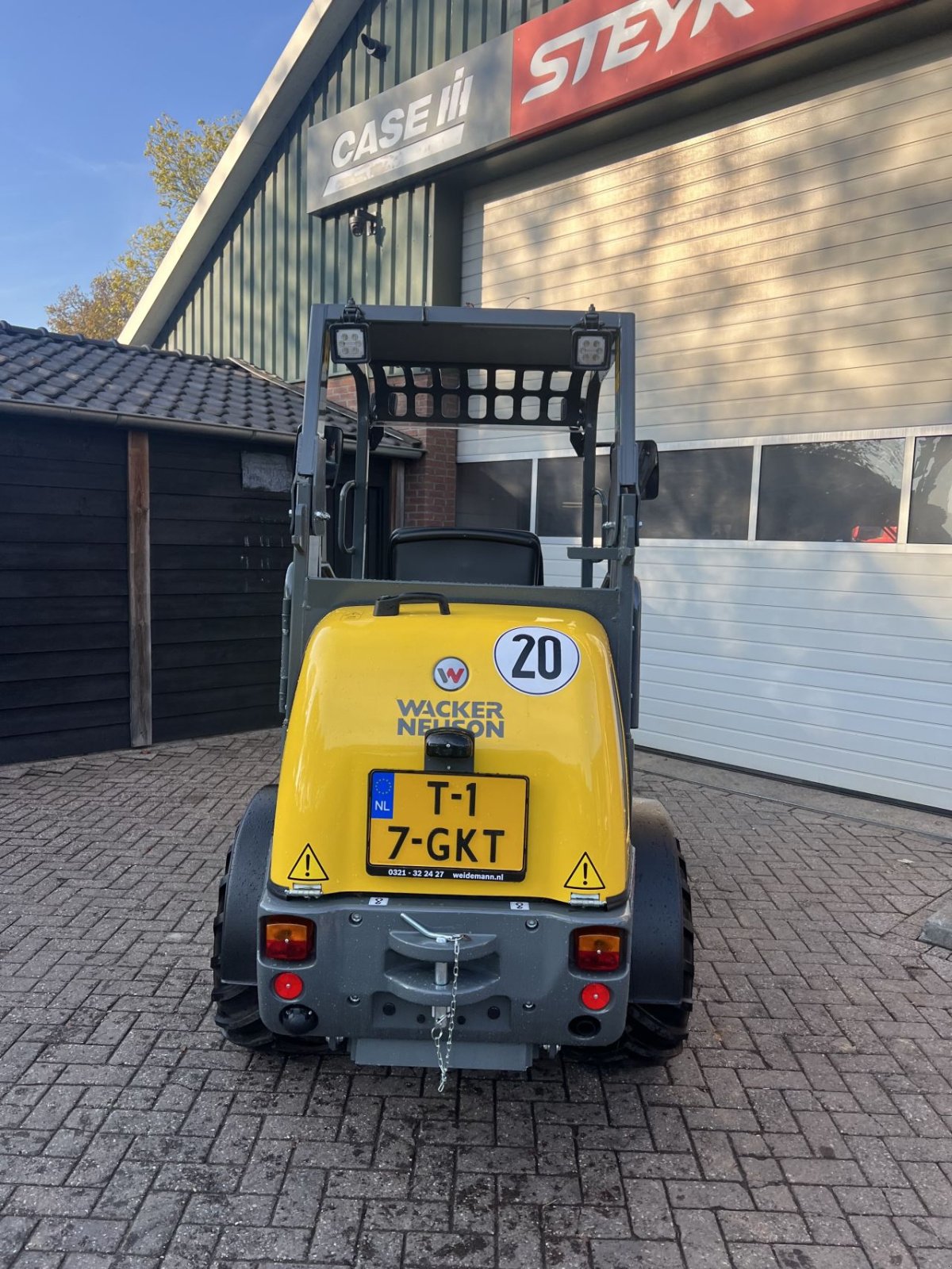 Radlader of the type Wacker Neuson WL25, Neumaschine in Putten (Picture 4)