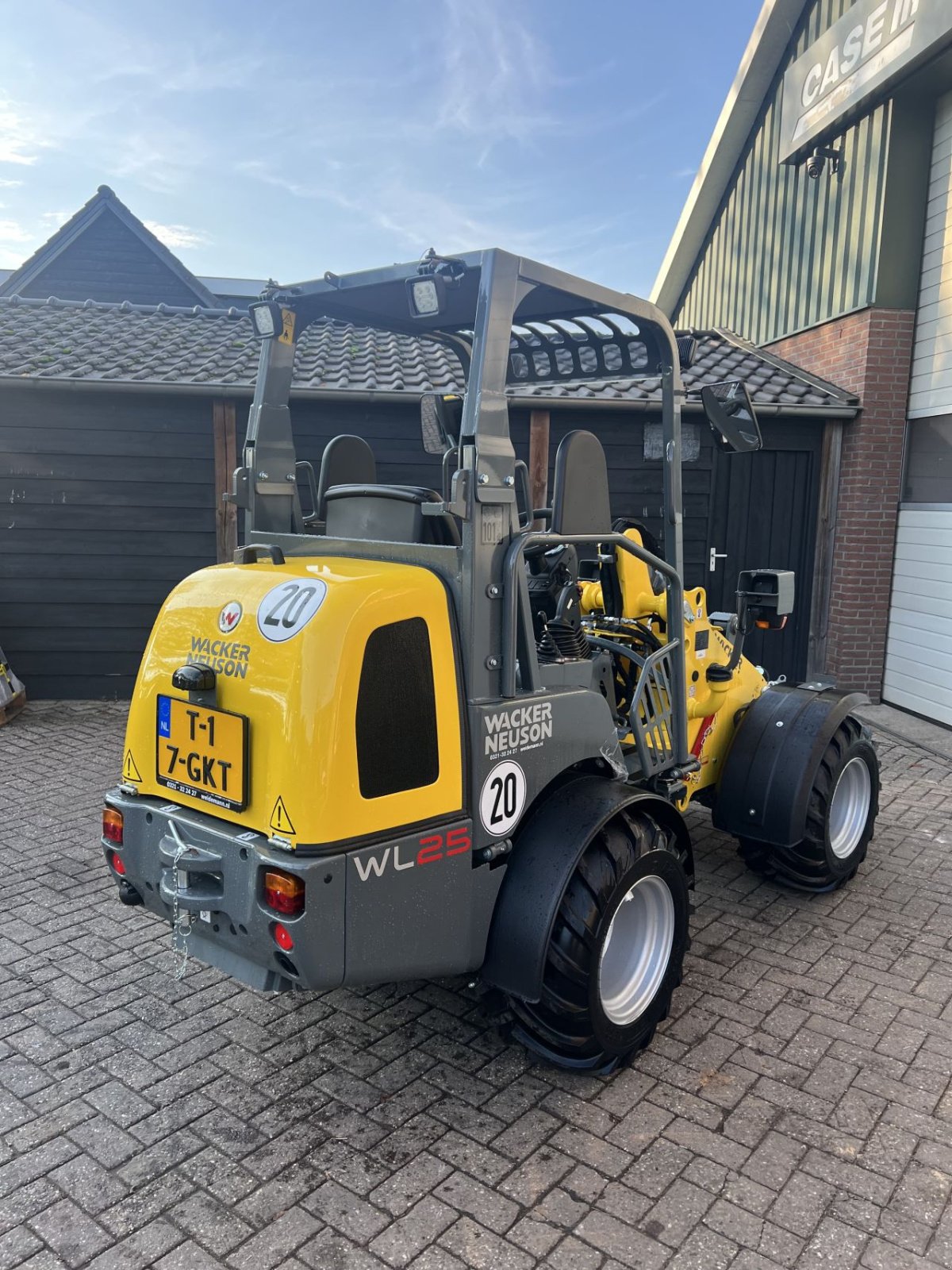 Radlader of the type Wacker Neuson WL25, Neumaschine in Putten (Picture 3)