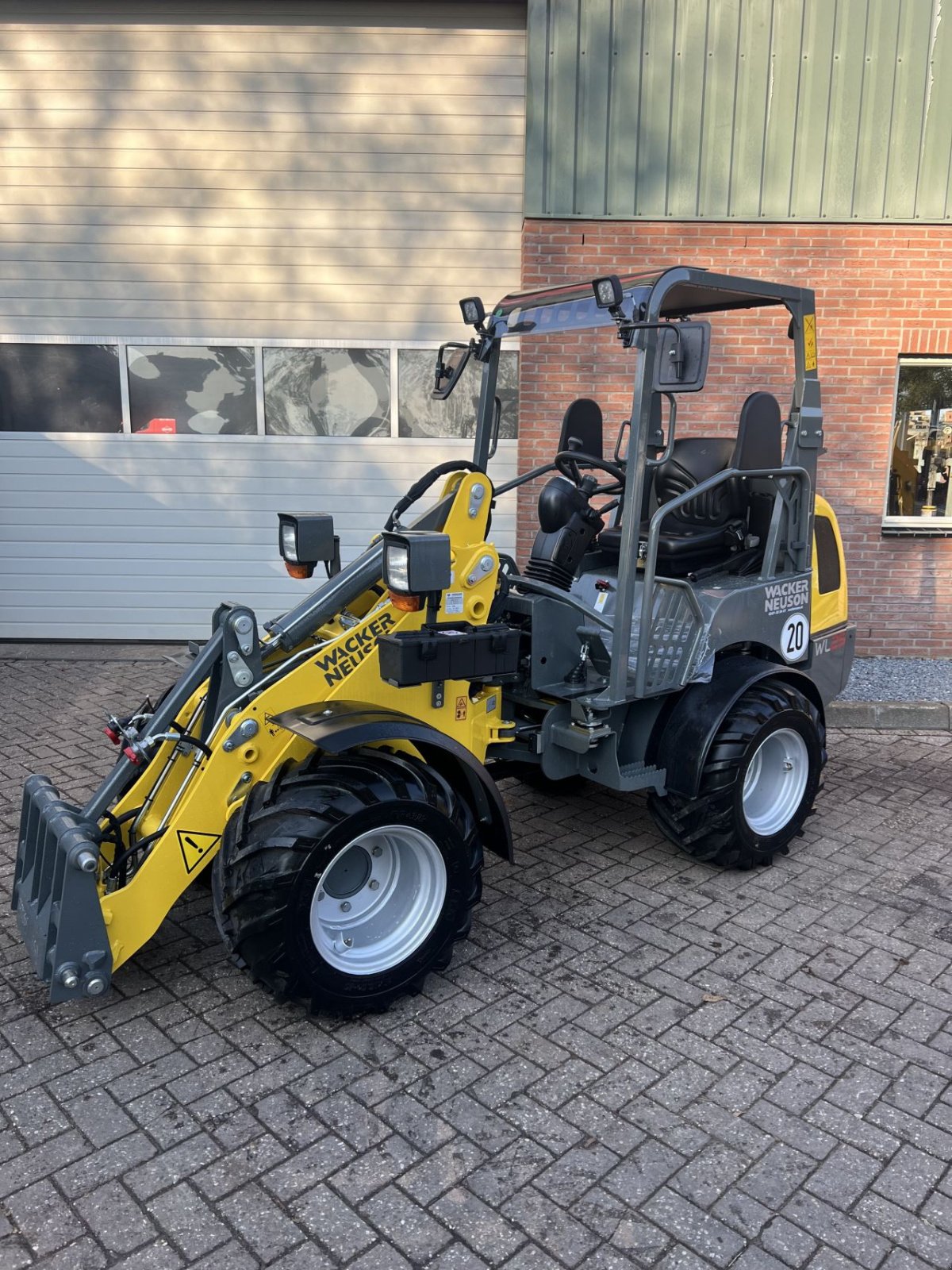 Radlader typu Wacker Neuson WL25, Neumaschine w Putten (Zdjęcie 7)