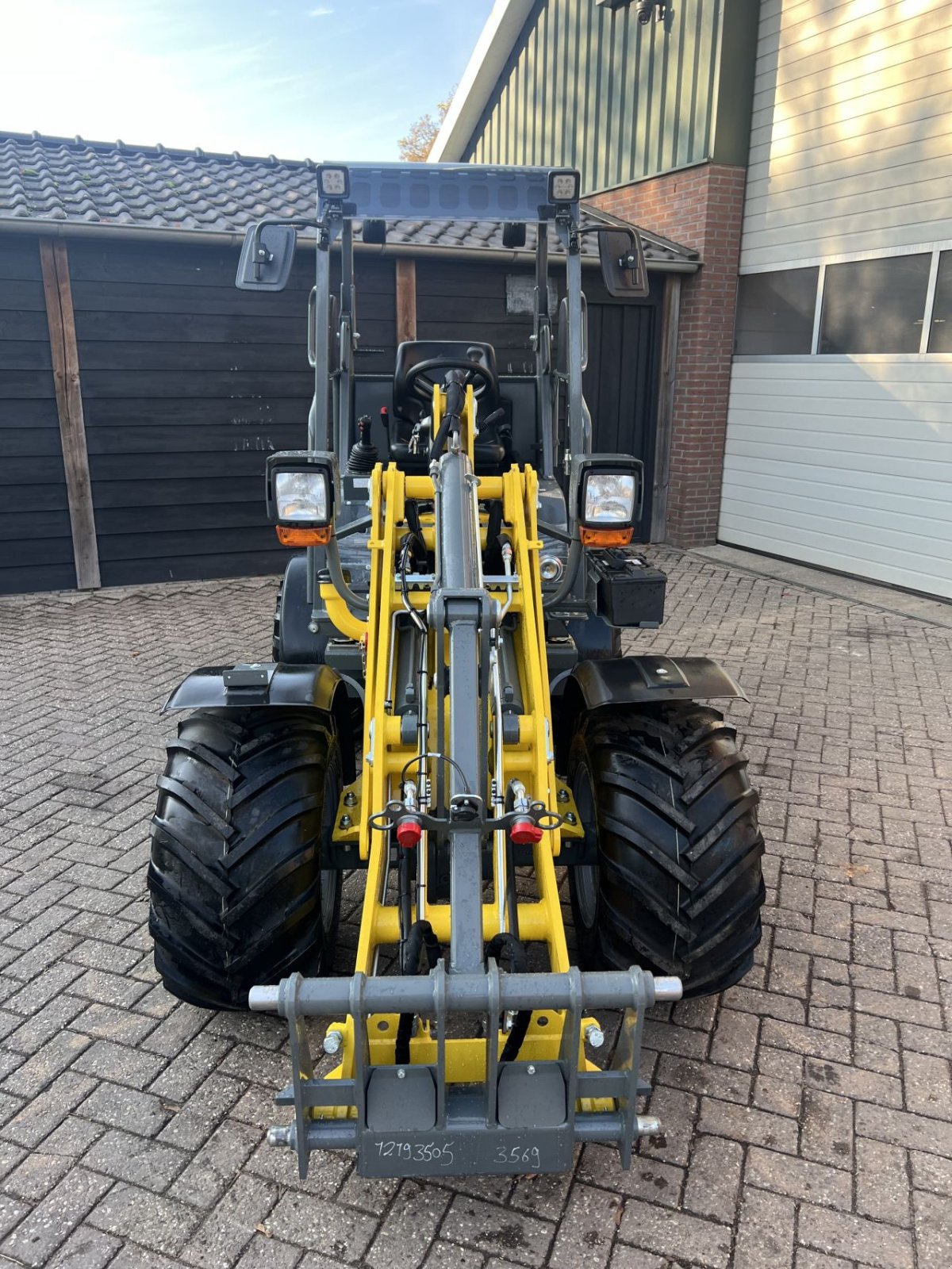 Radlader of the type Wacker Neuson WL25, Neumaschine in Putten (Picture 9)