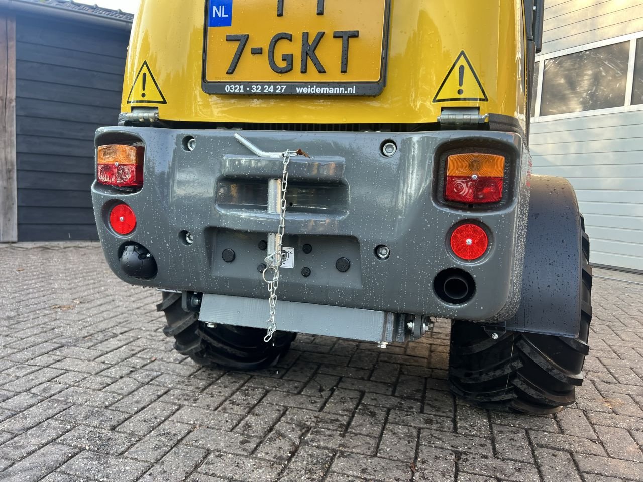 Radlader del tipo Wacker Neuson WL25, Neumaschine en Putten (Imagen 10)