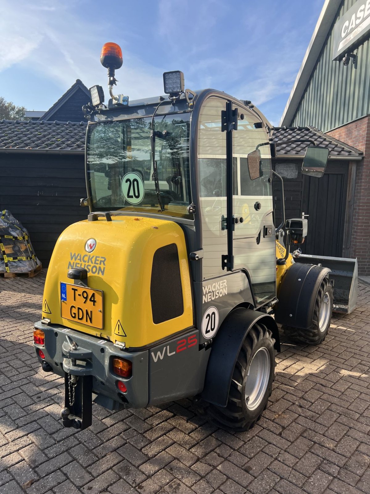 Radlader typu Wacker Neuson WL25, Gebrauchtmaschine w Putten (Zdjęcie 7)