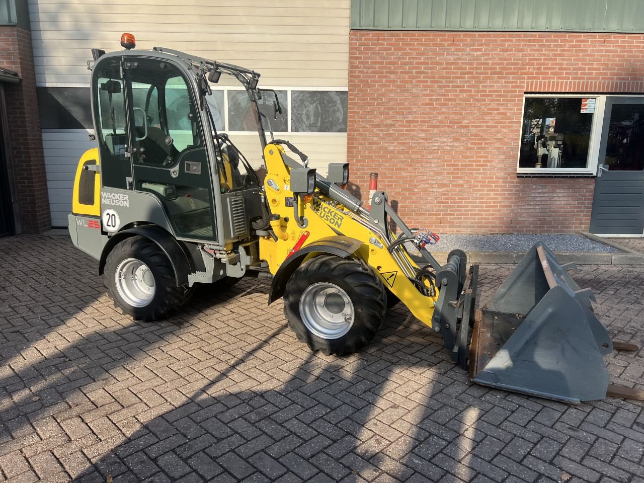 Radlader van het type Wacker Neuson WL25, Gebrauchtmaschine in Putten (Foto 3)