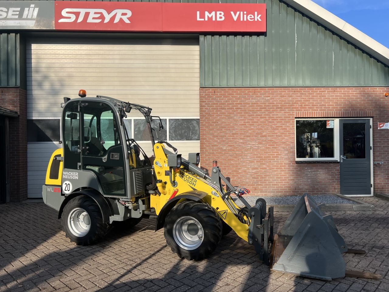 Radlader tipa Wacker Neuson WL25, Gebrauchtmaschine u Putten (Slika 1)