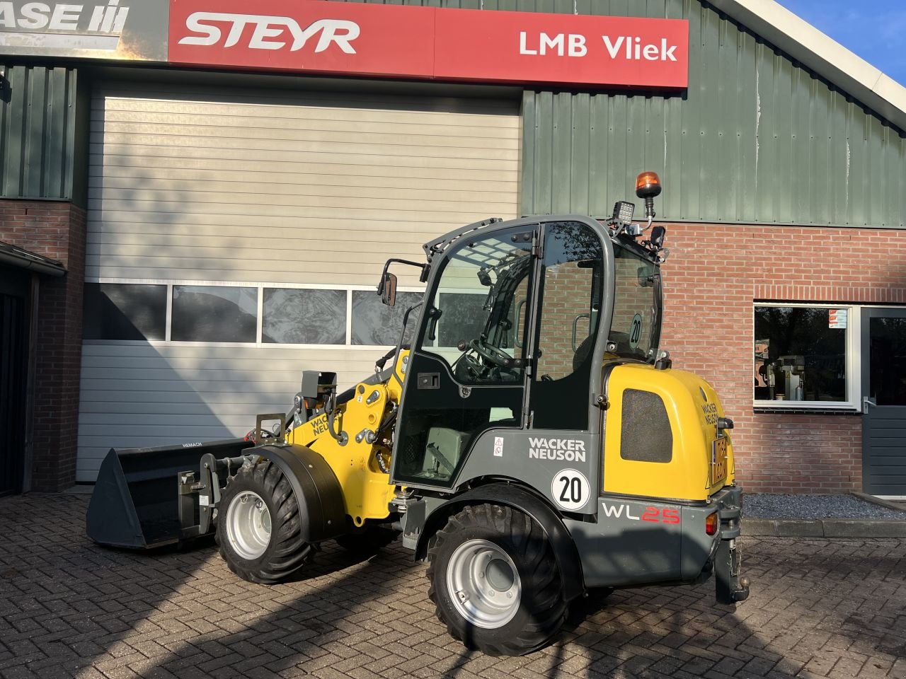 Radlader of the type Wacker Neuson WL25, Gebrauchtmaschine in Putten (Picture 2)